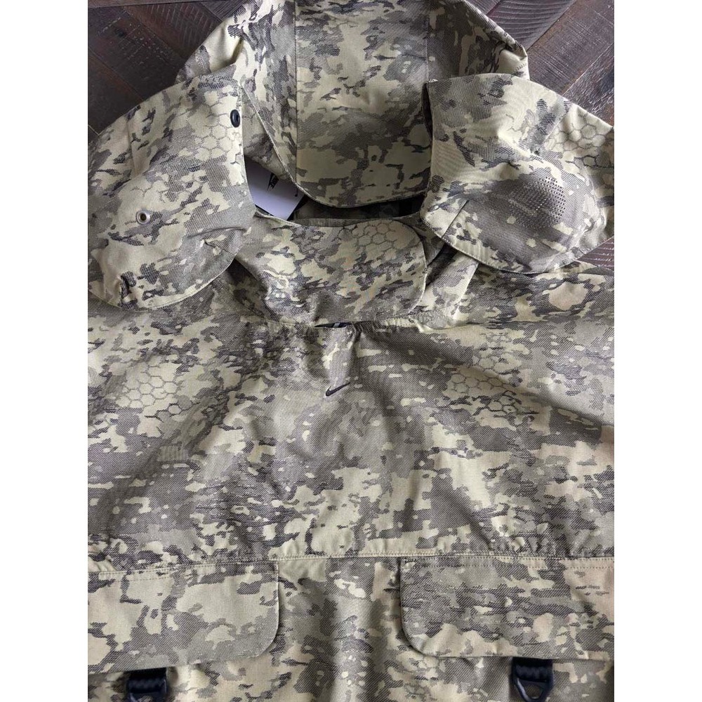 Nike Tech Woven CORDURA Jacket Neutral Olive Black IF8494-276 Large NWT $450 - Picture 7 of 16